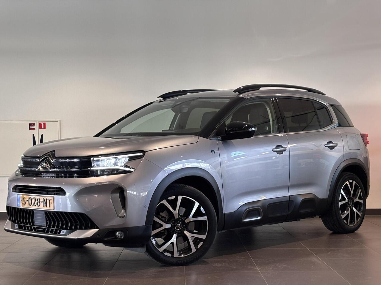 Citroen C5 Aircross Shine Pack 1.6 Hybrid 225pk e-EAT8 AUTOMAAT | HANDSFREE A.KLEP | TREKHAAK | ALCANTARA/LEDER | ADAPTIVE CRUISE | NAVI | CAMERA