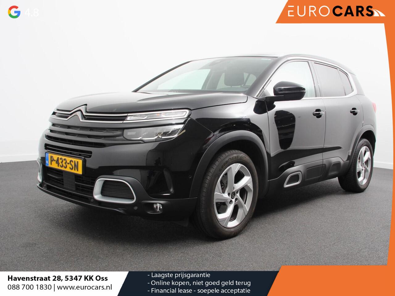 Citroen C5 Aircross 1.2 PureTech Business Airco Navi Cruise PDC VA Camera Virtual cockpit Carplay LED 18" LM Velgen