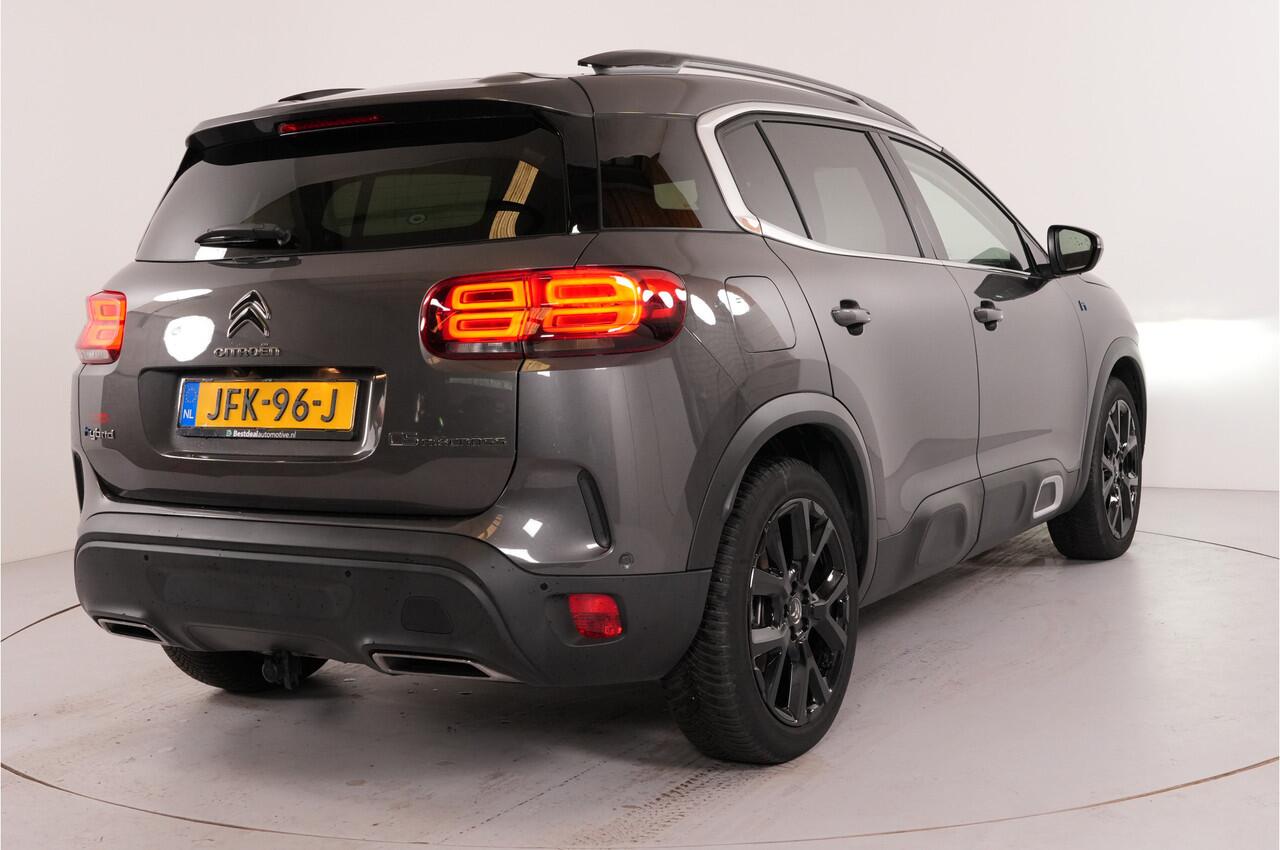 Citroen C5 Aircross 1.6 PHEV 225 pk | Pano | Trekhaak | Memory | Elek. achterklep |