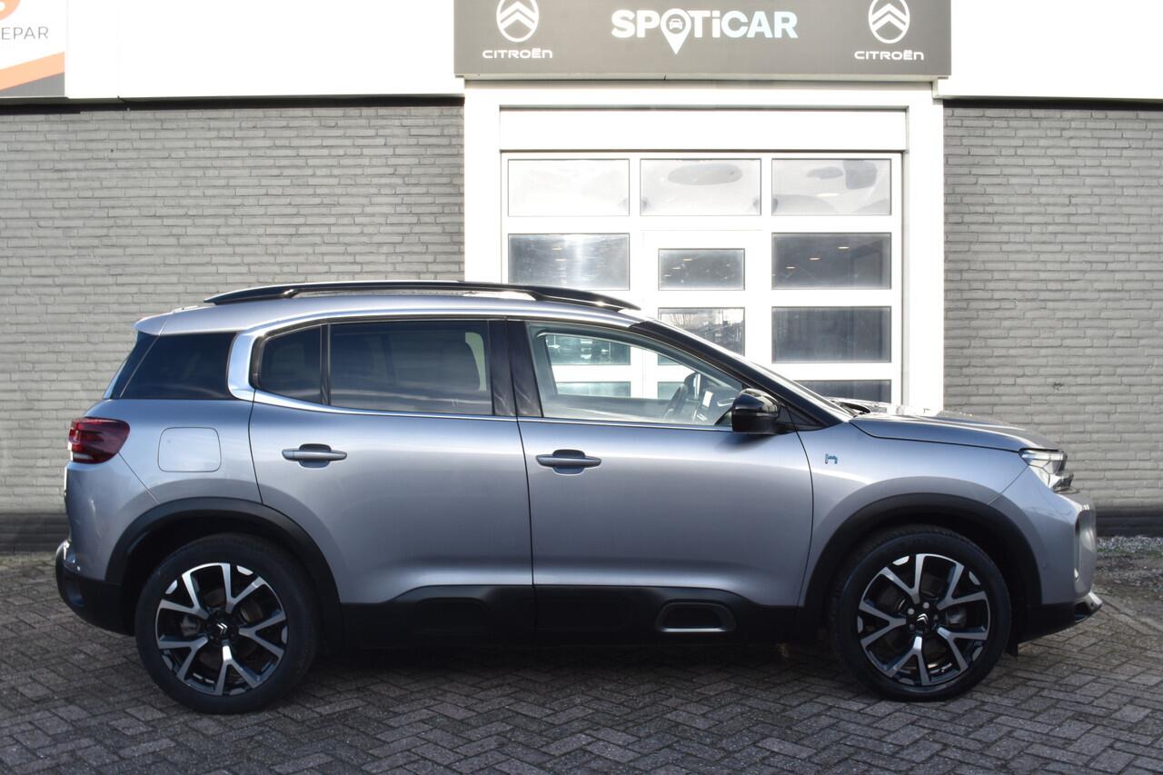 Citroen C5 Aircross Plug-in Hybrid 225 EAT8 Shine. Panoramadak | Automaat | Leder | Navigatie | Camera achter | | SOH 100% |