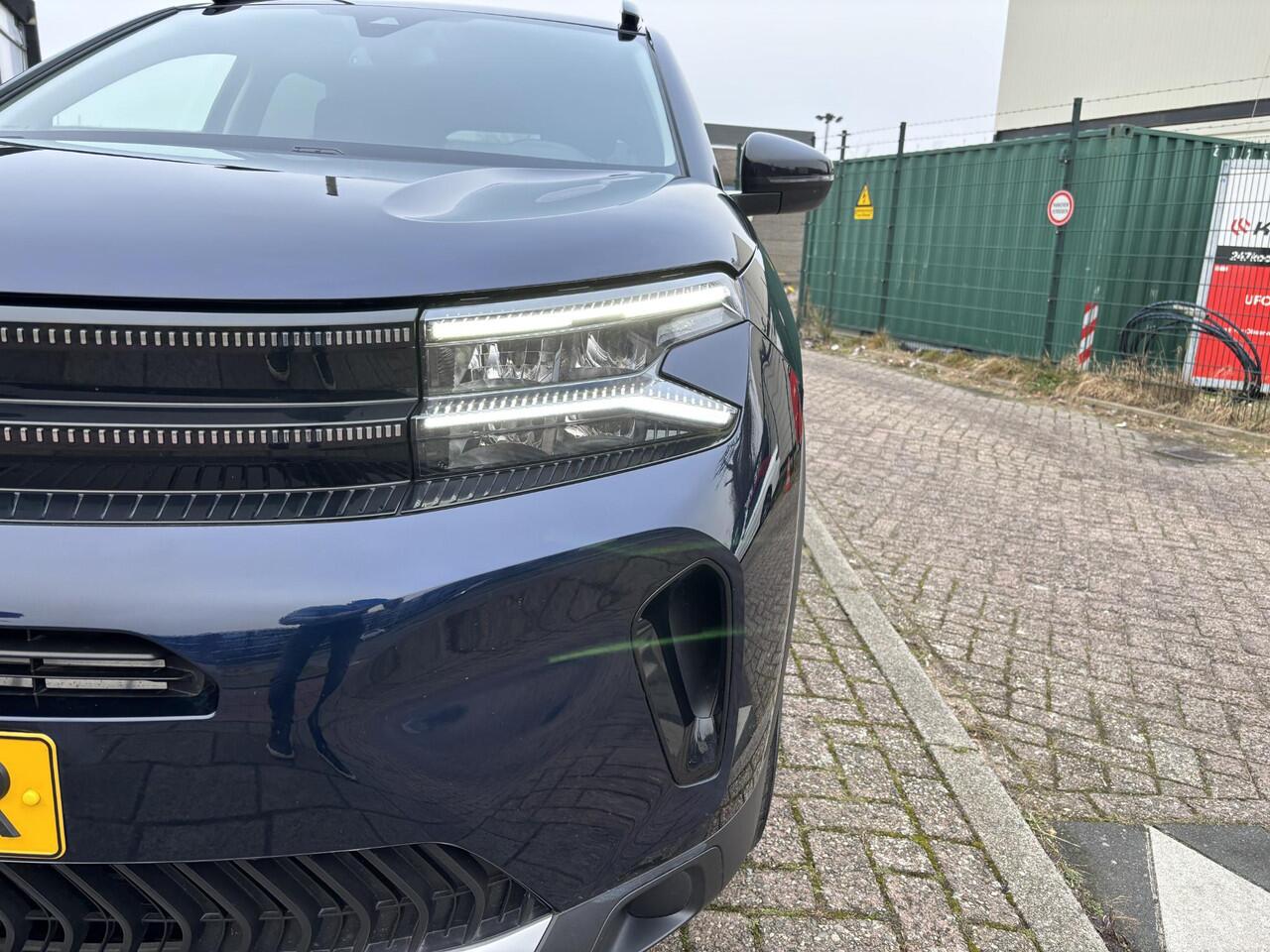 Citroen C5 Aircross 1.2 Hybrid 136 Plus / ALL-IN RIJKLAARPRIJS /Navi/Camera/Keyless/Dakrails