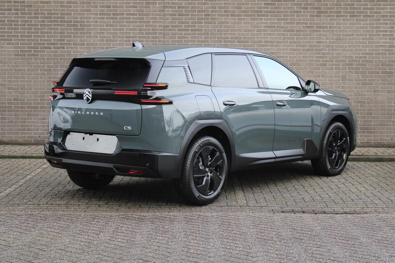 Citroen C5 Aircross 1.2 Hybrid 145 Max Automaat, Adapt Cruise, Hype Grey, Comfort Seats, Winterpack
