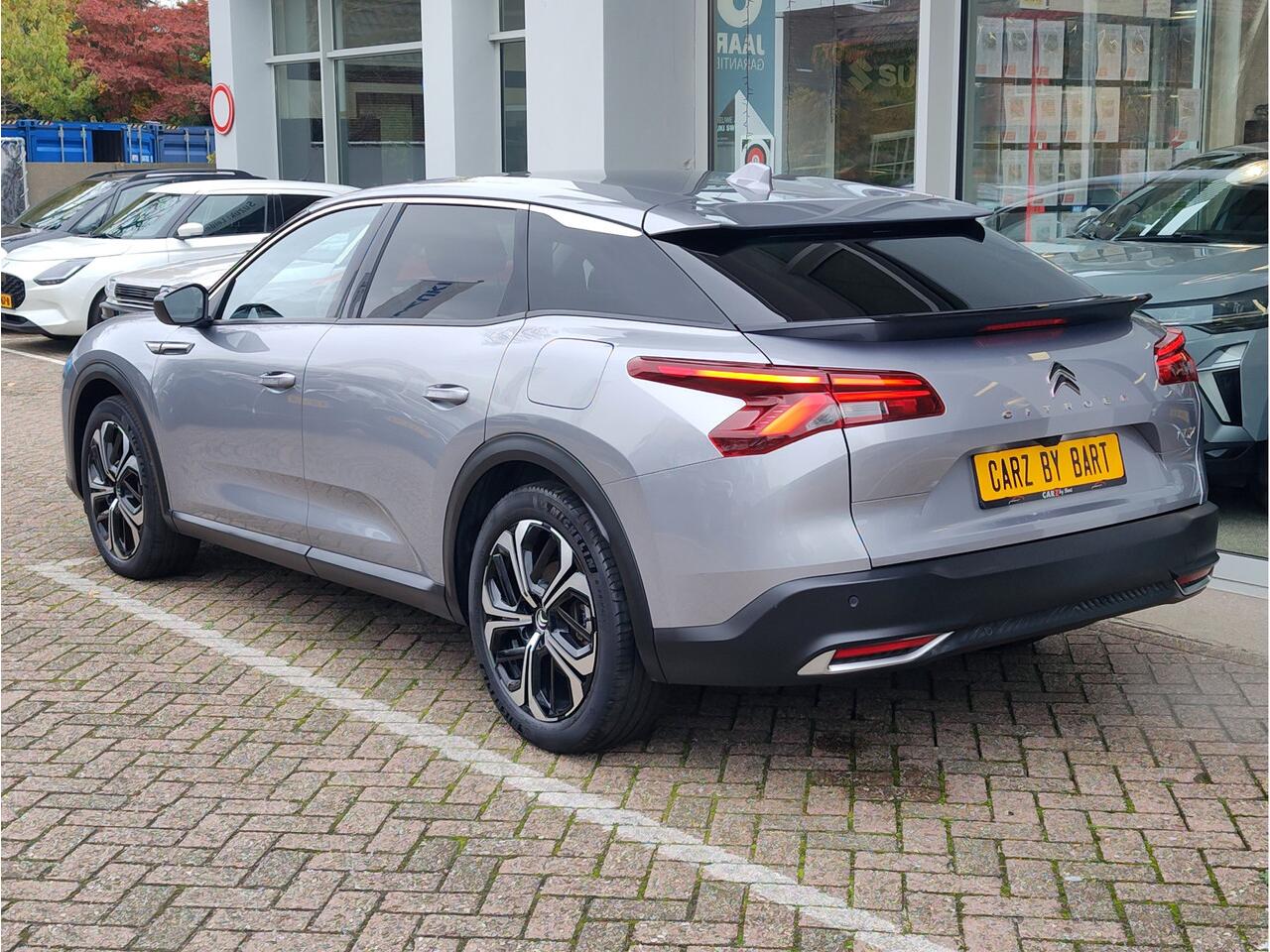 Citroen C5 X 1.6 PLUG-IN HYBRID 225 BUSINESS AUT. Leder | Adaptive Cruise | HUD | Stuurverwarming