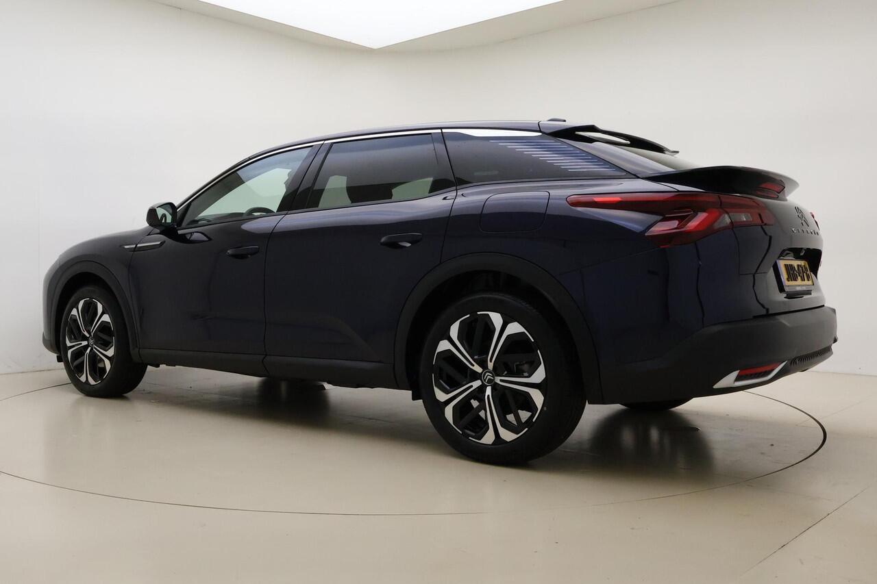 Citroen C5 X Plug-in Hybrid 225 ë-EAT8 Max | NIEUW | Navigatie | Apple Carplay/Android Auto | Adapt. Cruise | Elektr. stoelen | Stoelverw. | Elektr. achterklep