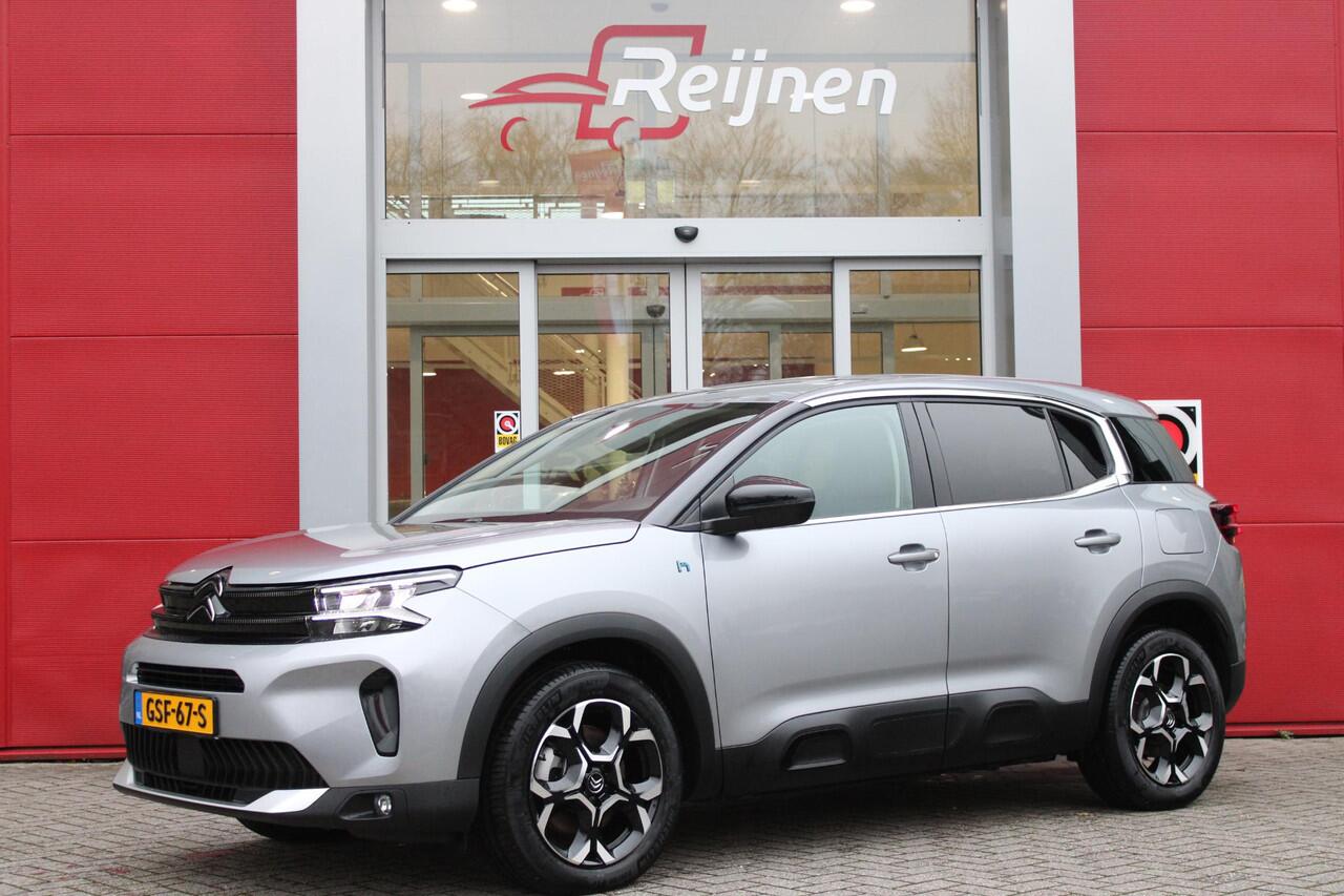 Citroen C5 Aircross 1.6 225PK Plug-in Hybrid FEEL | NAVIGATIE | ACHTERUITRIJ CAMERA | DODEHOEKDETECTIE | APPLE CARPLAY/ANDROID AUTO | CLIMATE CONTROL | DAB RADIO | ADAPTIVE CRUISE CONTROL | VERSTELBARE ACHTERSTOELEN | LANE-ASSIST |