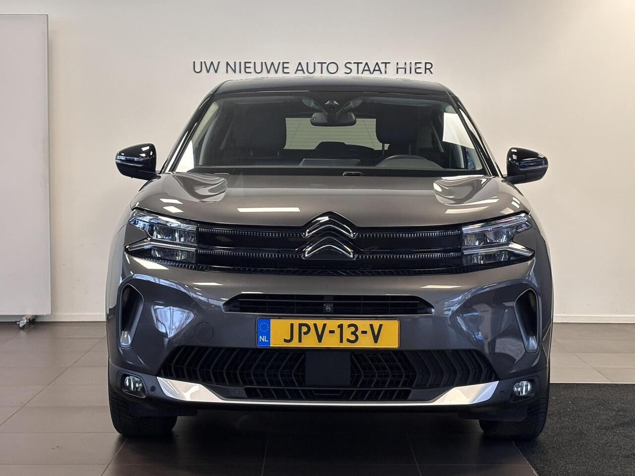 Citroen C5 Aircross Max Shine 1.2 Hybrid 145pk e-DSC6 | TWO-TONE | HANDSFREE A.KLEP | ALCANTARA/LEDER | 360° CAMERA | ADAPTIVE CRUISE | STOELVERW. | NAVI | DAB+