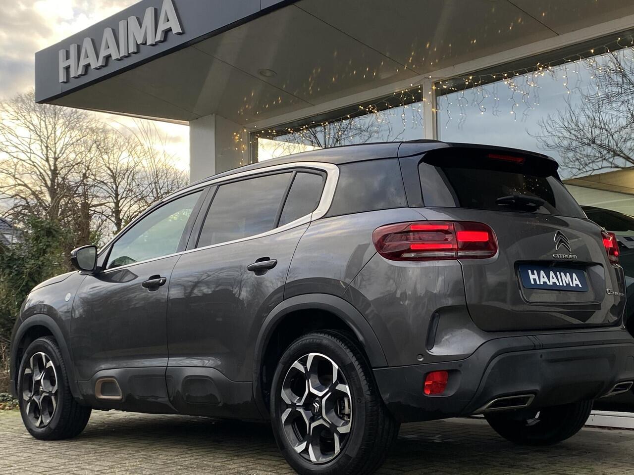 Citroen C5 Aircross 1.2T 130pk C-Series | Comfort Seats | PHC Vering | Achteruitrijcamera | Navigatie | PDC | Privacy Glass | Dodehoek detectie