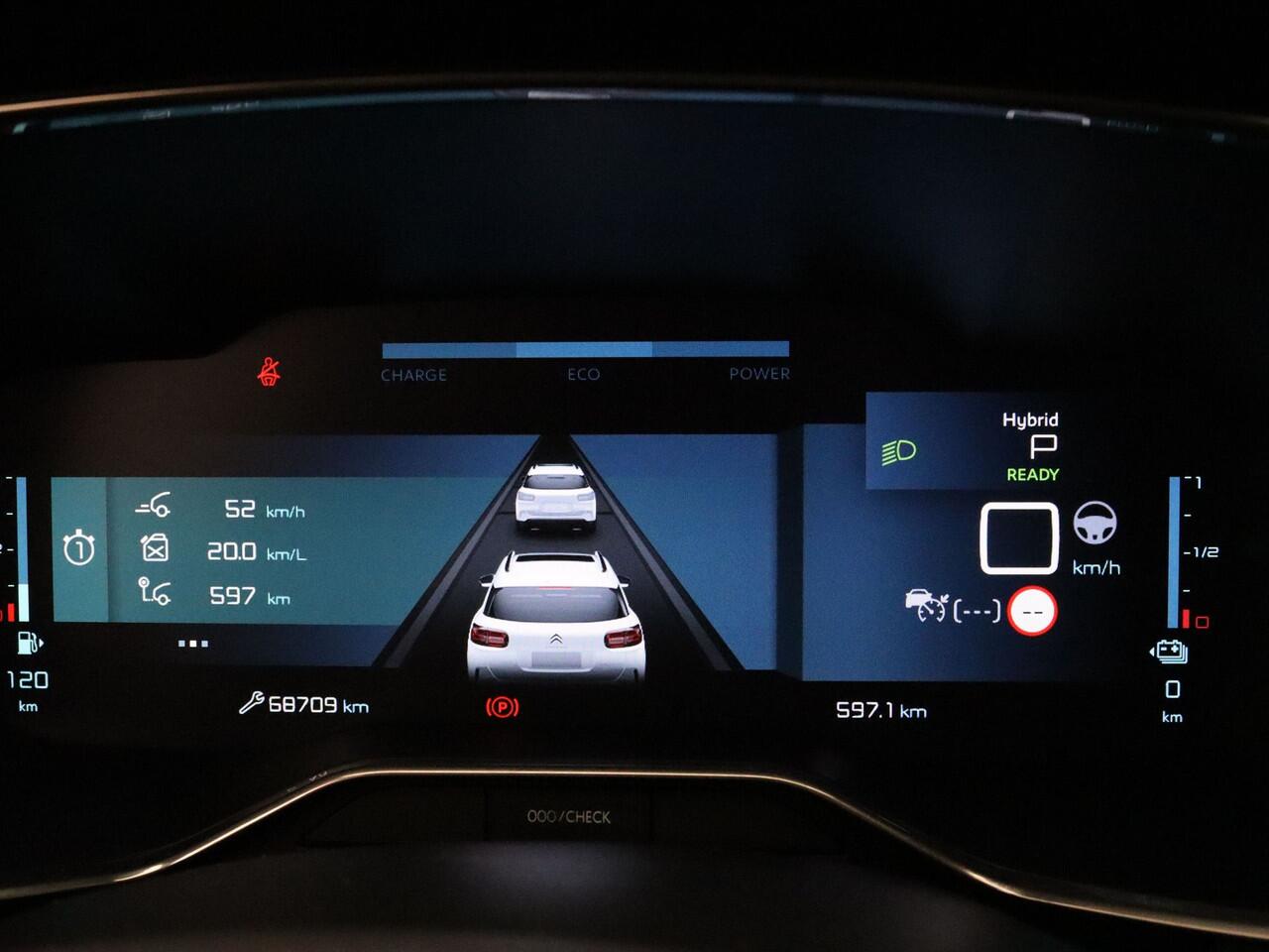 Citroen C5 Aircross 224pk Plug-in Hybrid Shine Automaat 360° Camera | Adapt. Cruise | Navi | Parkeersens. v+a | Stoelverw. | Trekhaak