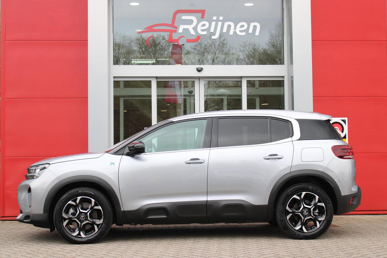 Citroen C5 Aircross 1.6 Plug-in 225PK Hybrid FEEL | 18" LICHTMETALEN VELGEN | NAVIGATIE | APPLE CARPLAY/ANDROID AUTO | ACHTERUITRIJ CAMERA | CLIMATE CONTROL | DAB+ RADIO | KEYLESS ENTRY/START | ADAPTIVE CRUISE CONTROL |