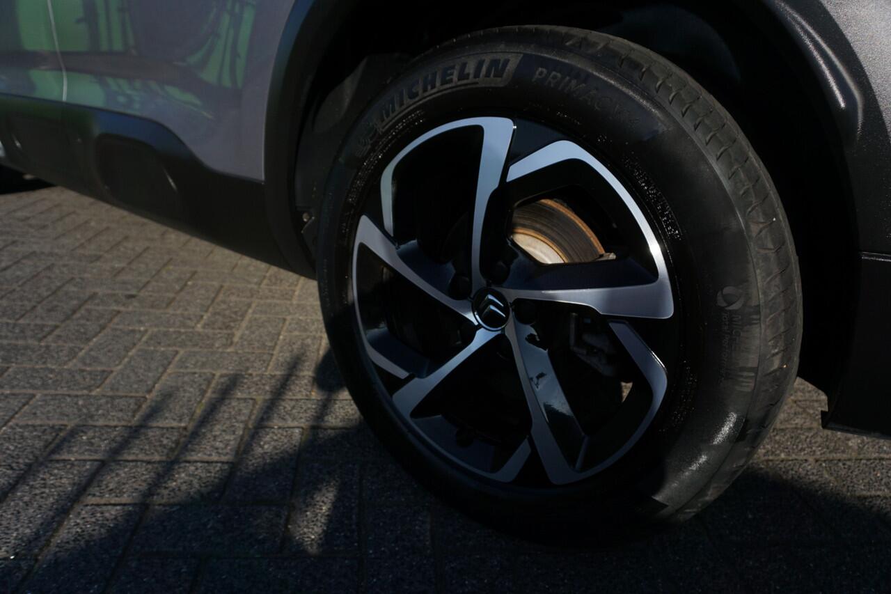 Citroen C5 Aircross 1.2 PURETECH 131PK AUTOMAAT SHINE 5P 5STOELEN CAMERA 18INCH 1/2LEDER ANDROID/APPLECARPLAY NAVI DIGITALE COCKPIT LED PARKEERSENSOREN V+A ECC AIRCO CRUISECONTROL BLUETOOTH KEYLESS ENZ...