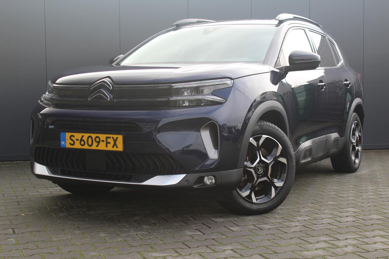 Citroen C5 Aircross 1.6 Plug-in Hybrid 225 Business Plus | Incl. 12 maanden garantie | Trekhaak | Parkeersensoren | Achteruitrijcamera | Lichtmetalen velgen | Climate control | Airco | Apple carplay/Android auto | Navigatie | Adaptive cruise control |