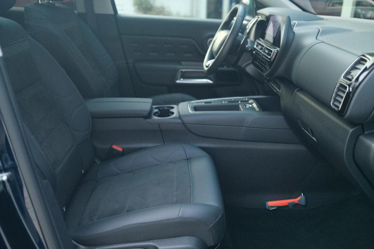 Citroen C5 Aircross Hybrid 136 ë-Series Schuif/ kanteldak | Camera en Sensoren | Stoelverwarming