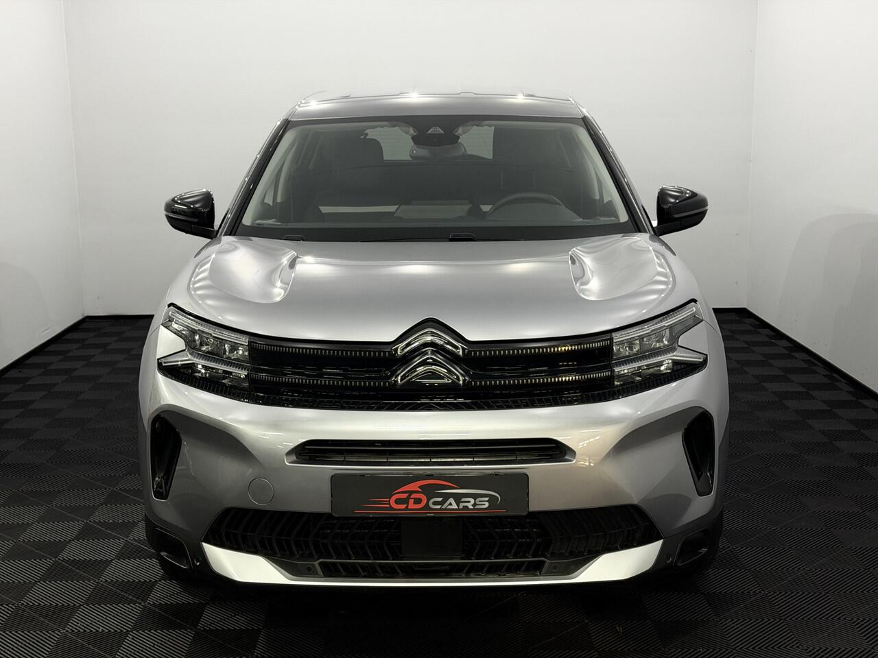 Citroen C5 Aircross 1.6 Plug-in Hybrid 225 Business Plus Navi, Half leder, Parkeersensoren, Rijstrook correctie, Keyless start, Cruise control, Virtual desk