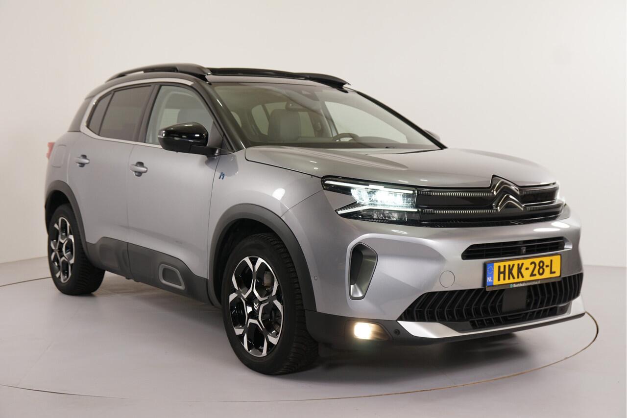 Citroen C5 Aircross 1.6 PHEV 225 pk | Pano | Leder | Adaptieve Cruise | Park assist | Rondomzicht camera |