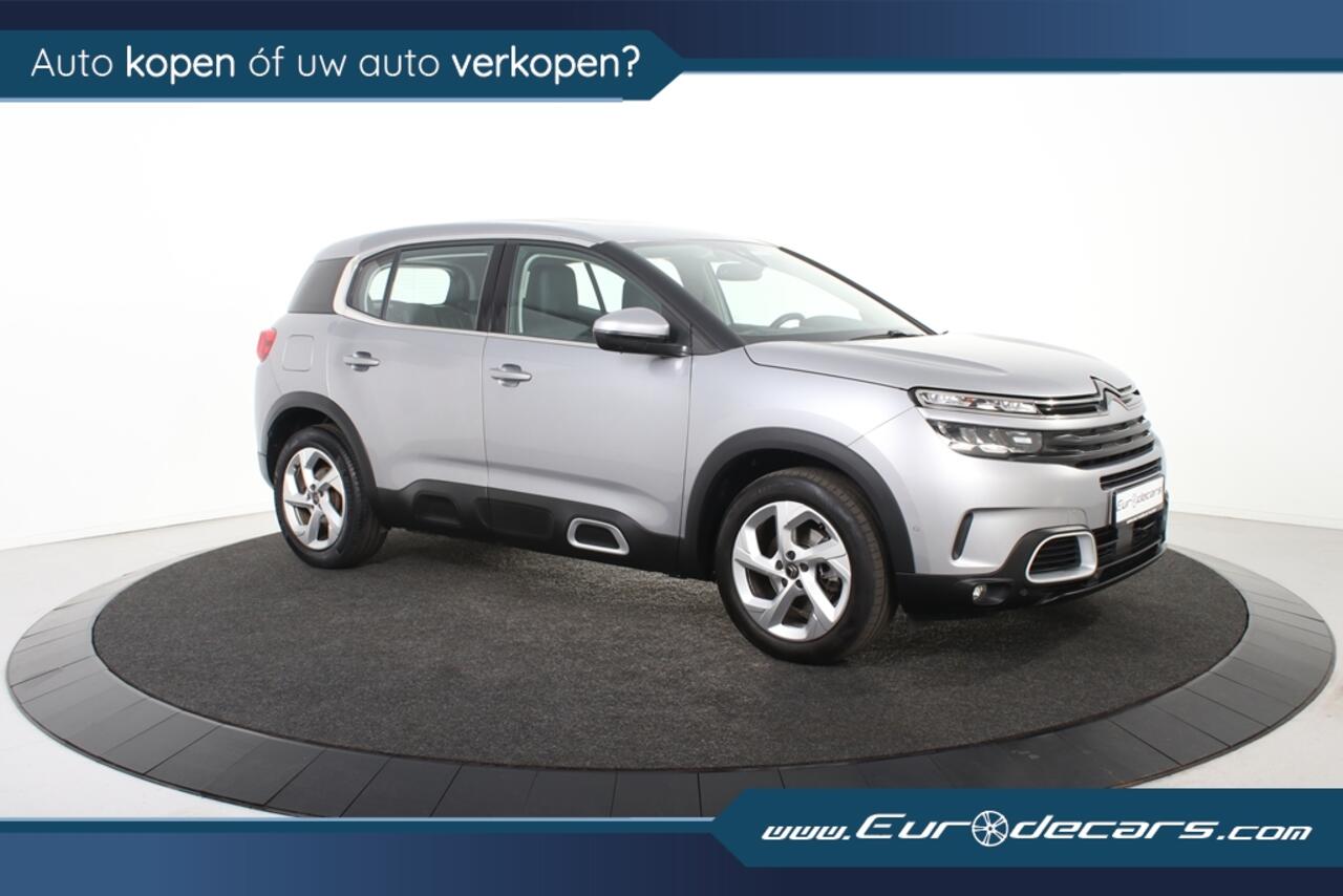 Citroen C5 Aircross 1.2 Feel *1ste Eigenaar*Leer*Navigatie*Camera*