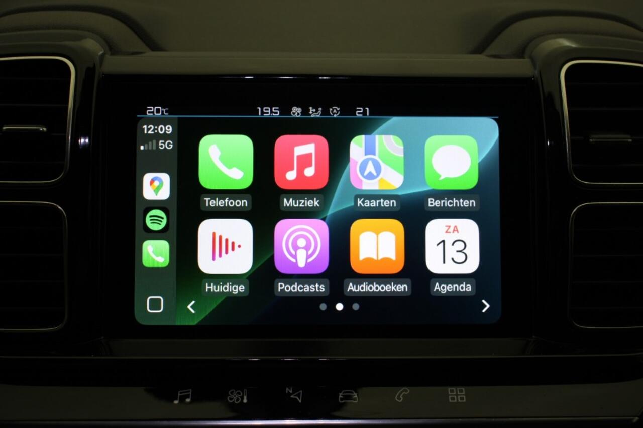 Citroen C5 1.2 PureTech Busines Plus - Carplay, Camera, Half Leer, Digitaal Cockpit