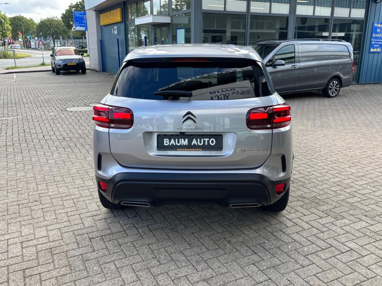 Citroen C5 1.2 PURETECH FEEL PACK AIRCO NAVI CARPLAY PDC-CAMERA.