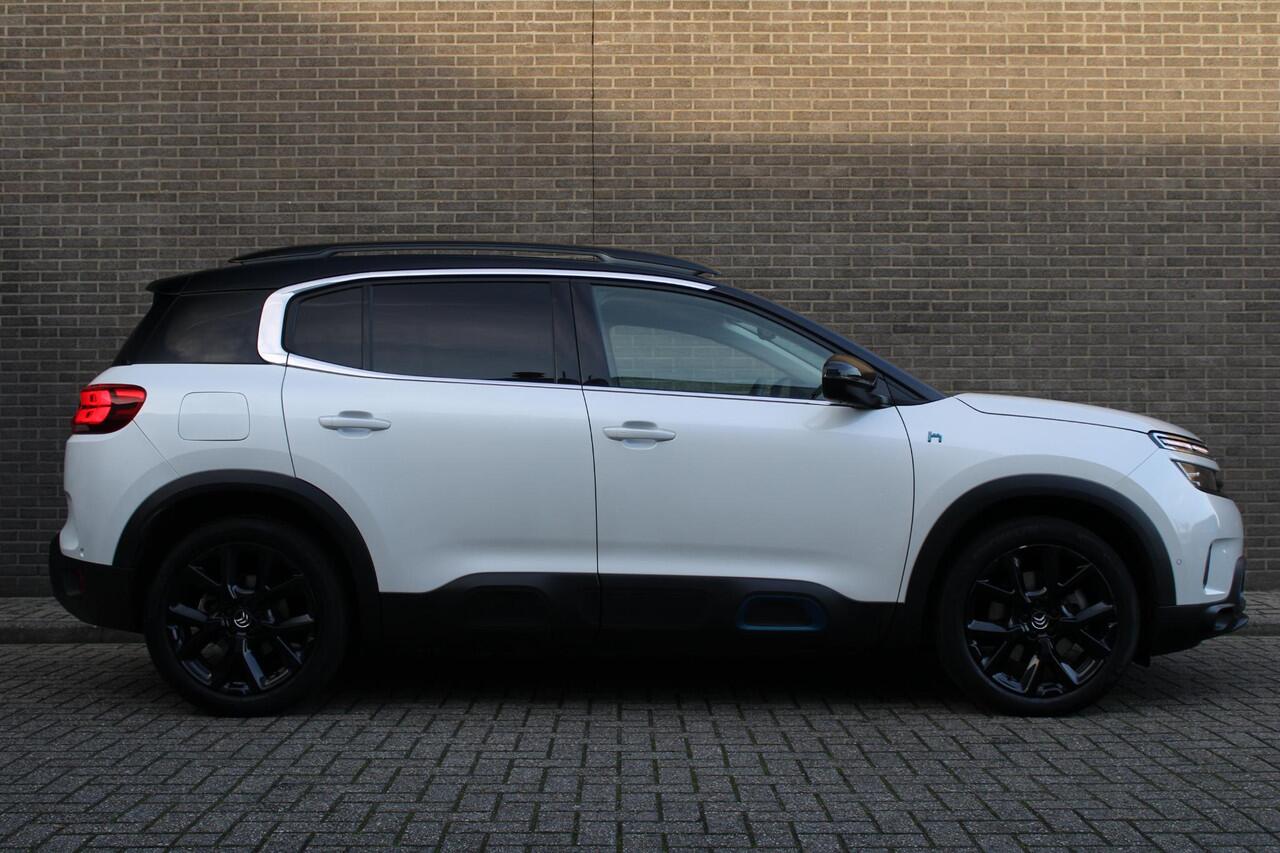 Citroen C5 Aircross 1.6 Plug-in Hybrid 225 Shine inclusief batterijcertificaat, Navigatie, Applecarpl./Andr. Auto, Airco, 19" inch LM velgen