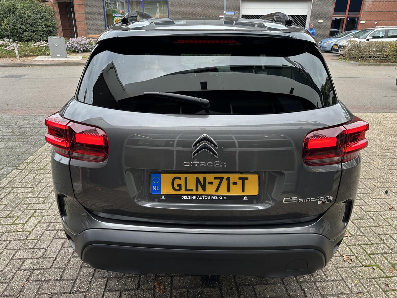 Citroen C5 Aircross Automaat 1.2 Mild-Hybrid 136pk ë-Series All-in Prijs Camera/Cruise/Carplay, Android auto/Alcantara/Two-tone/Keyless/Navi Eurorepar