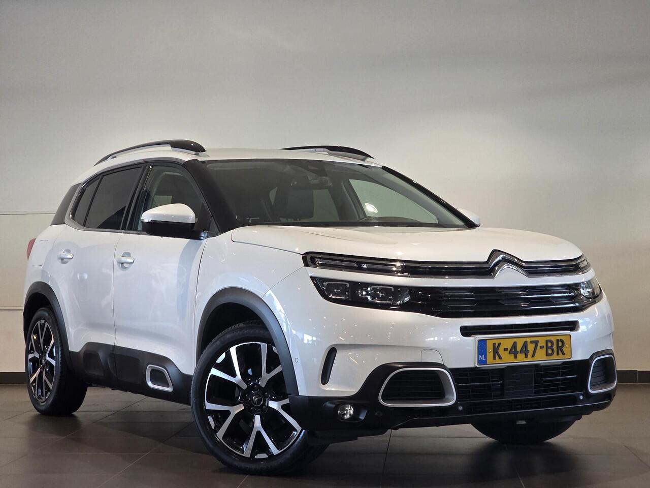 Citroen C5 Aircross Shine 1.2 Turbo 130pk EAT8 | ADAPTIVE CRUISE | LEDER | TREKHAAK | NAVI | STOELVERW. | ISOFIX | NAVI | 180° CAMERA |