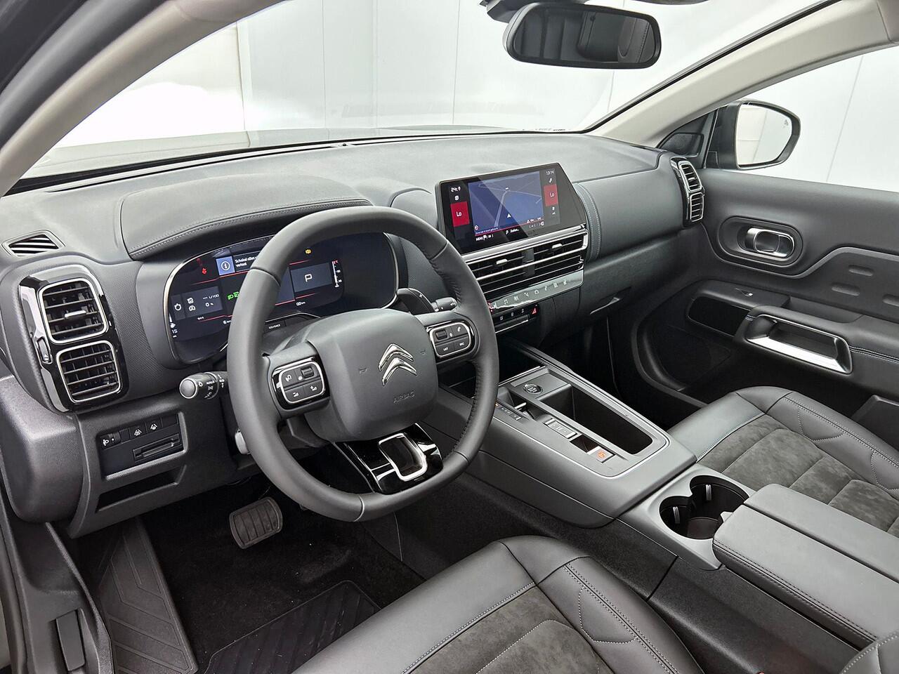 Citroen C5 Aircross Plug-in Hybrid 225pk Automaat Max | Panoramadak | Elektrische Achterklep | Alcantara bekleding |