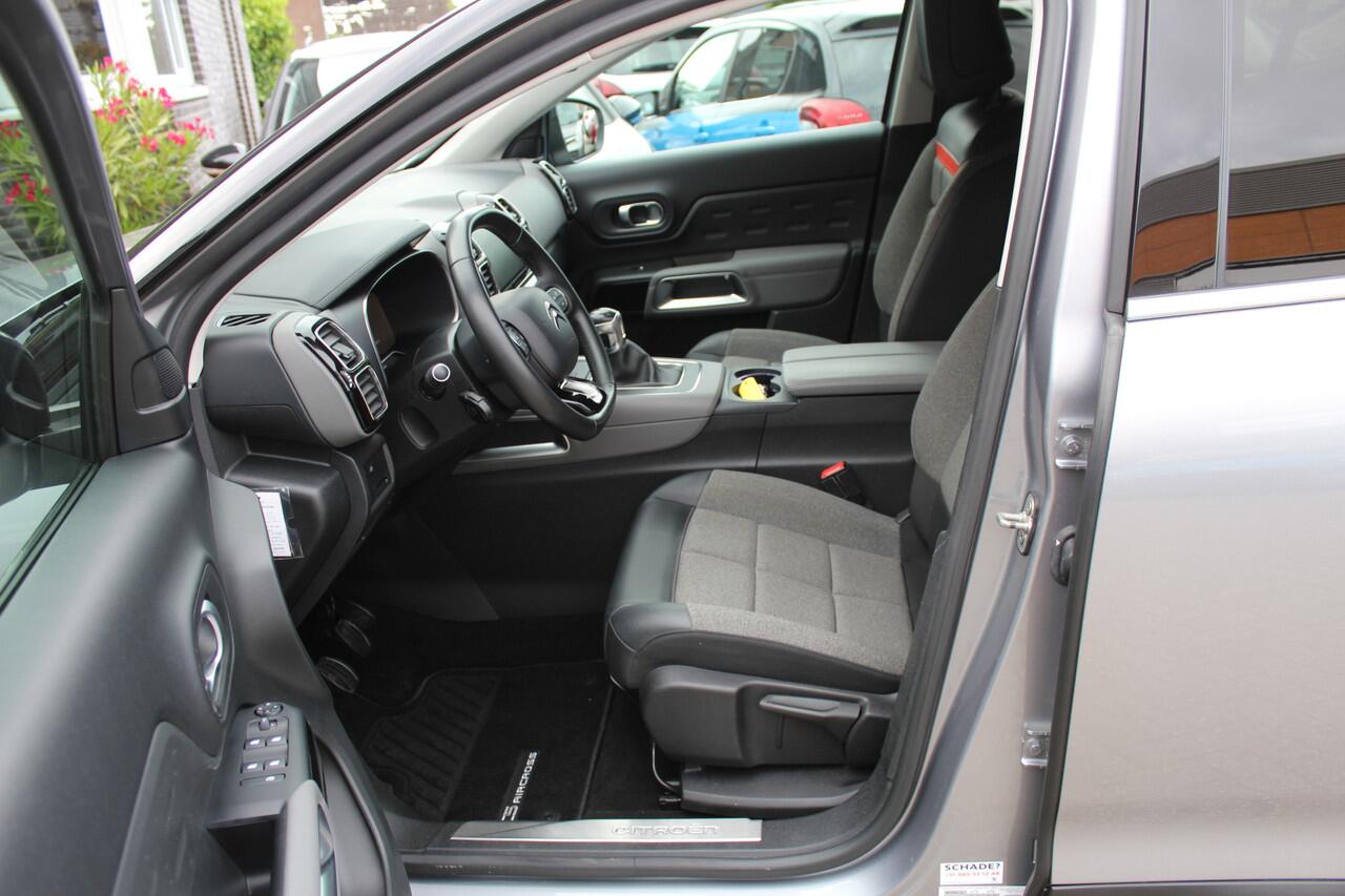 Citroen C5 Aircross 1.2 PureTech Shine Clima-Cruise-Navi-Bluetooth-Camera-Dodehoek Detectie-Half Leder-Afn. Trekhaak