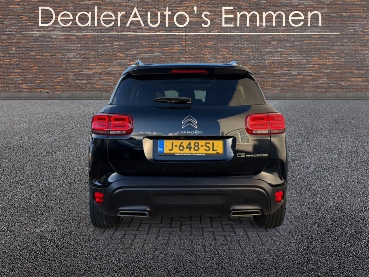 Citroen C5 Aircross 1.2 130PK PANODAK LMV NAVI LEDER CRUISE
