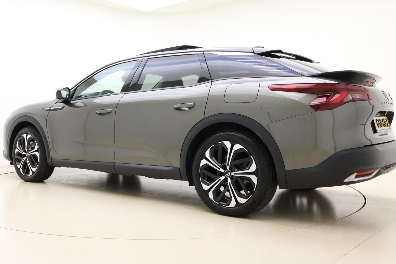 Citroen C5 X 1.6 Plug-in Hybrid 225 Shine Automaat | Navigatie | Massagestoelen | Schuif/kanteldak | Lichtmetalen velgen | Lederen bekleding | Memory functie | Keyless