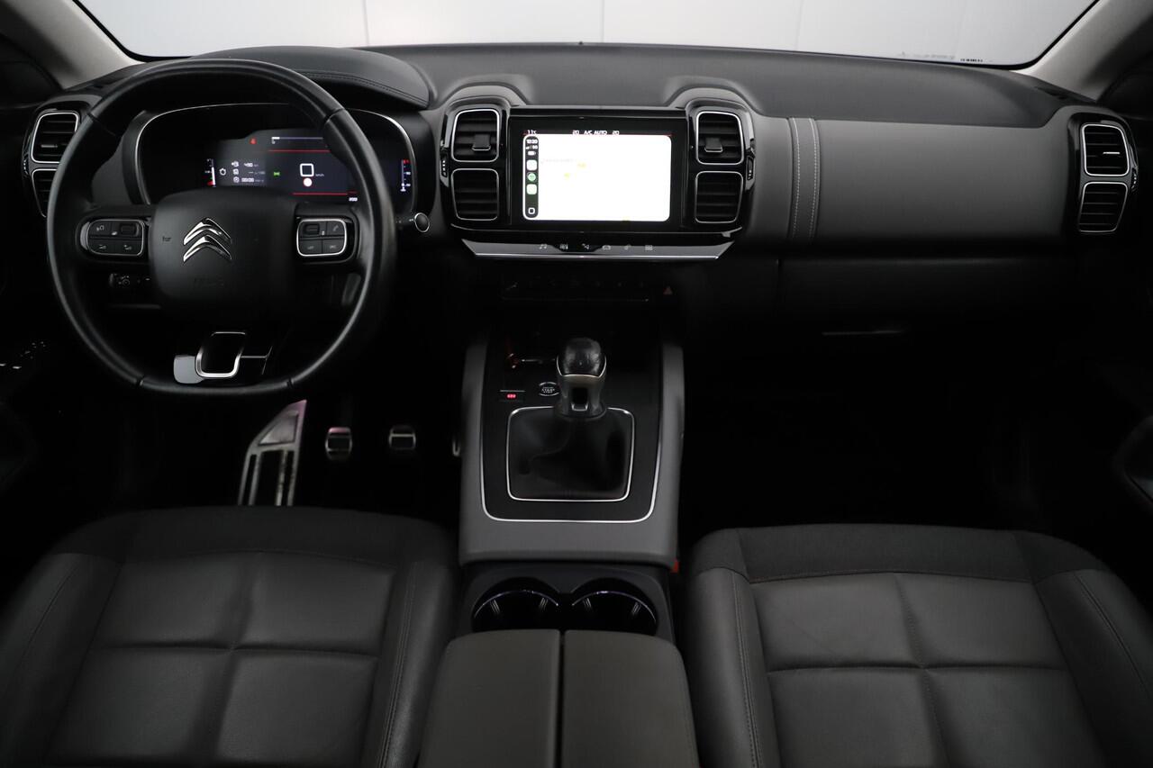 Citroen C5 Aircross 1.2 PureTech Business Plus 131PK Trekhaak Panoramadak 19 inch LMV Navigatie Achteruitrijcamera Adaptive Cruise Half Leder