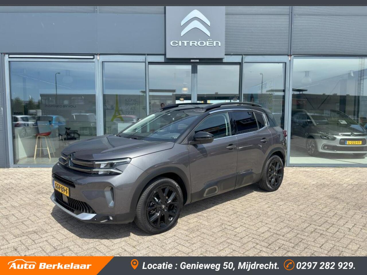 Citroen C5 Aircross 1.2 Hybrid ë-Series Automaat | Leder | Navigatie |