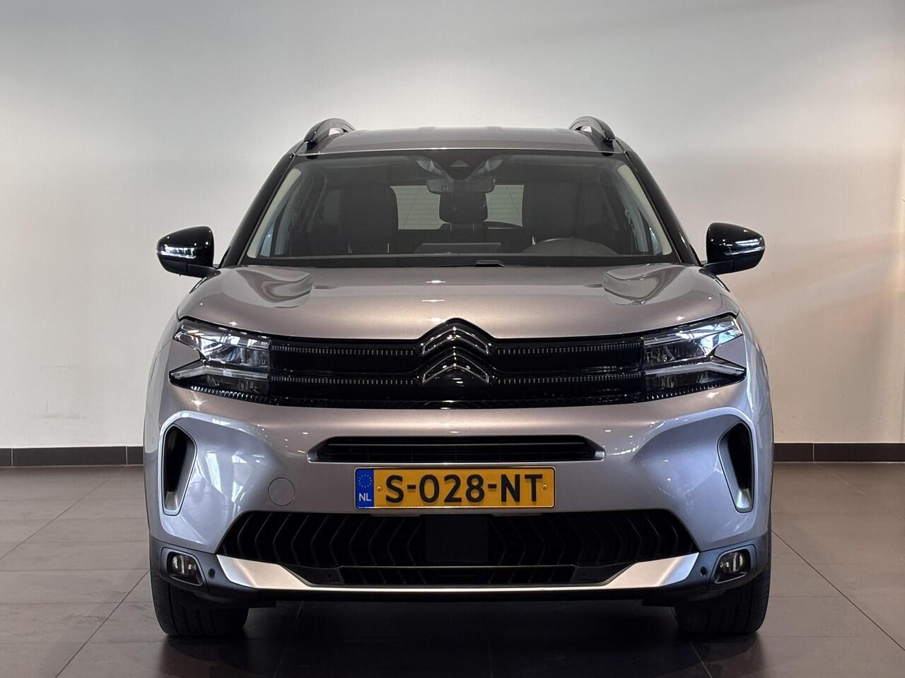 Citroen C5 Aircross Shine Pack 1.6 Hybrid 225pk e-EAT8 AUTOMAAT | HANDSFREE A.KLEP | TREKHAAK | ALCANTARA/LEDER | ADAPTIVE CRUISE | NAVI | CAMERA