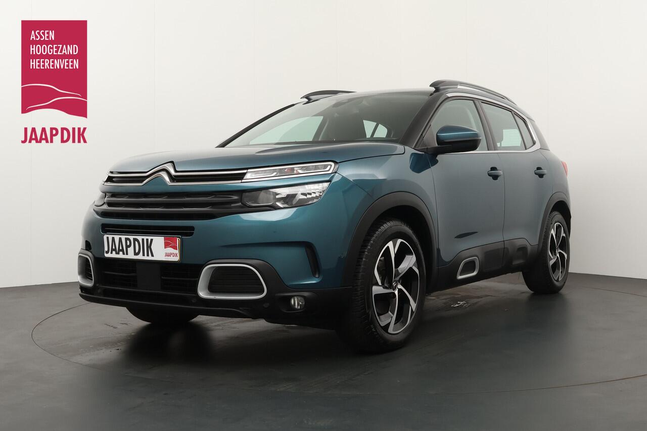 Citroen C5 Aircross BWJ 2020 1.2 131 PK Business STOELVERW. | KEYLESS ENTRY + START | CLIMA | NAVI | CRUISE | PDC V+A | VIRTUAL COCKPIT | MULTIFUNCT. STUUR | LMV 18 INCH | ISOFIX