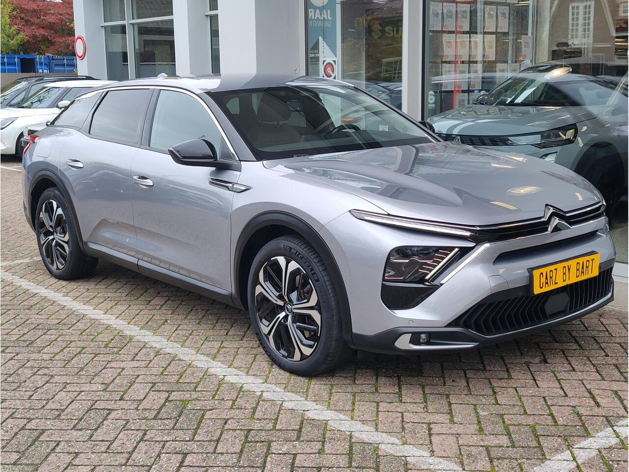 Citroen C5 X 1.6 PLUG-IN HYBRID 225 BUSINESS AUT. Leder | Adaptive Cruise | HUD | Stuurverwarming