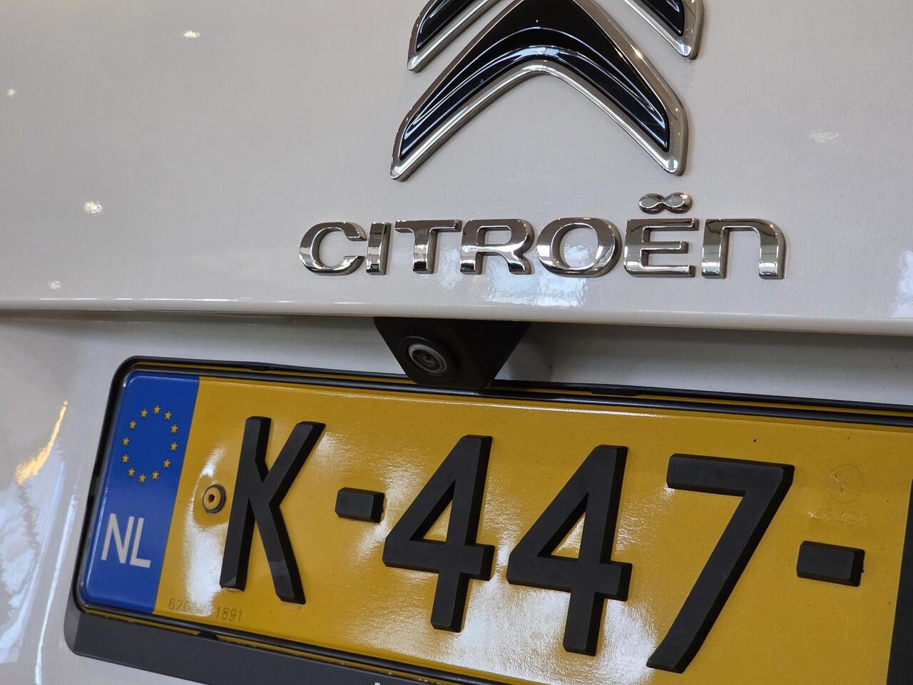 Citroen C5 Aircross Shine 1.2 Turbo 130pk EAT8 | ADAPTIVE CRUISE | LEDER | TREKHAAK | NAVI | STOELVERW. | ISOFIX | NAVI | 180° CAMERA |