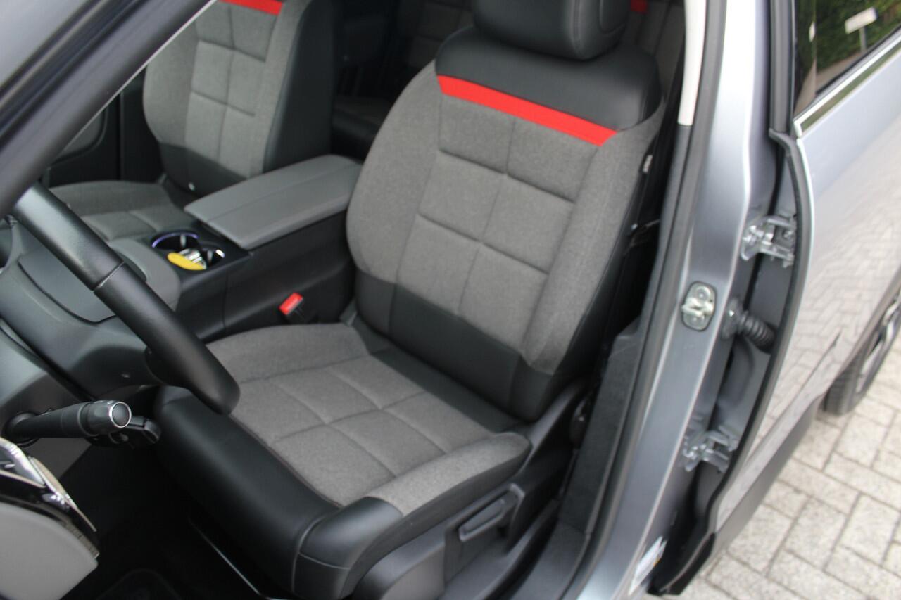 Citroen C5 Aircross 1.2 PureTech Shine Clima-Cruise-Navi-Bluetooth-Camera-Dodehoek Detectie-Half Leder-Afn. Trekhaak