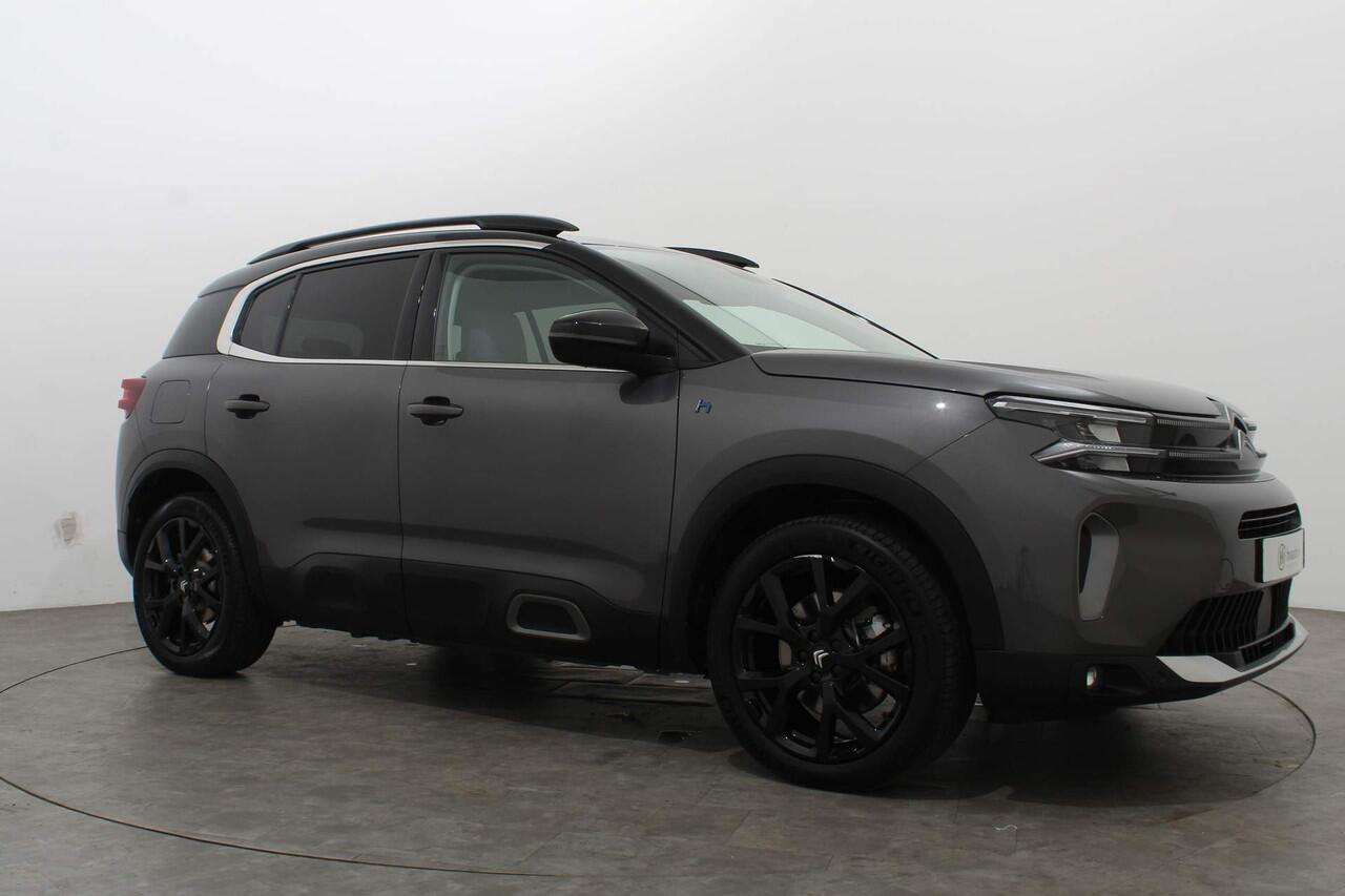 Citroen C5 Aircross 1.6 PHEV 225PK Ë-SERIES BLACK PACK EAT8 | Cruise Adaptief | Navi | Carplay