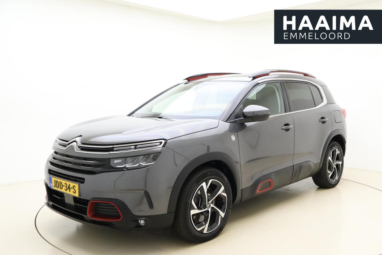 Citroen C5 Aircross 1.6 PureTech 180pk Feel Hybrid | Automaat | Navigatie | Climate control | Camera | Dakrails | LichtMetalen Velgen 18inch | Dakrails | Dodehoekdetectie | Apple Carplay/Android Auto