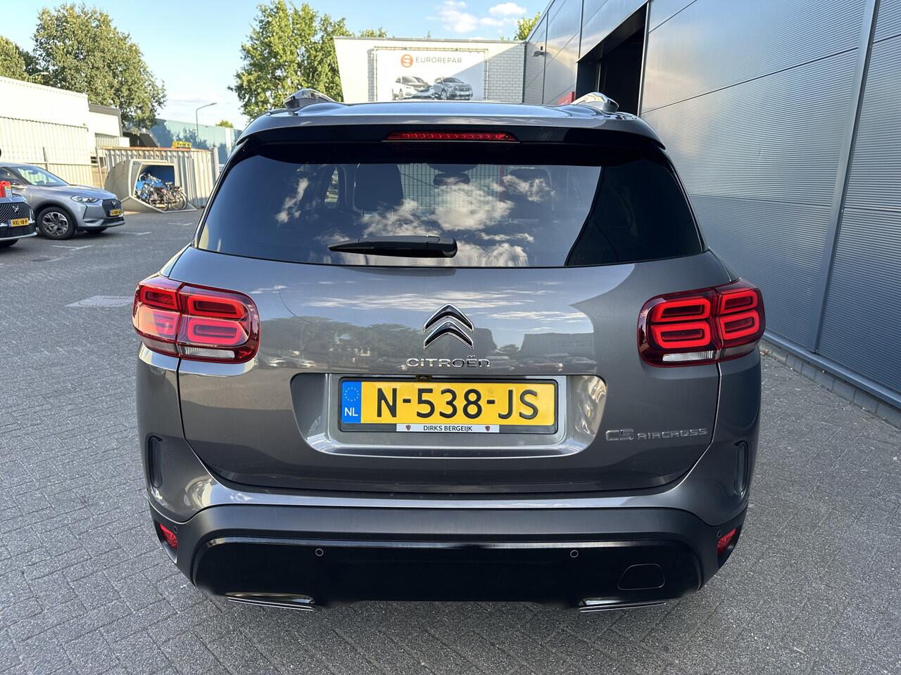 Citroen C5 Aircross 180pk Shine (Trekhaak - Elektrische klep - Stoelverwarming - Keyless Entry - Navigatie - Camera - Adaptive Cruise Control)