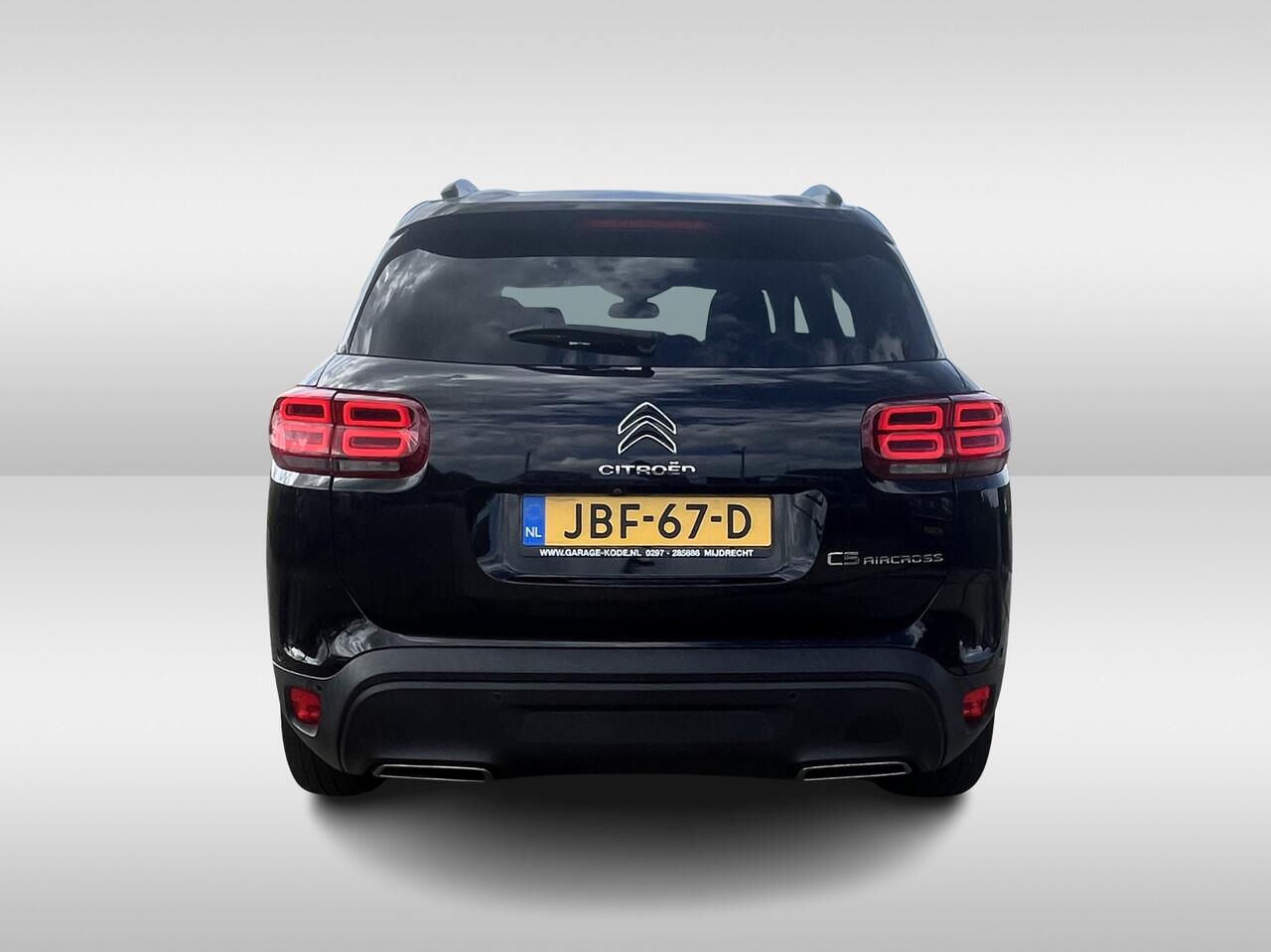 Citroen C5 Aircross 1.2 PureTech Shine Lederen bekleding | DAB | Nav. | Apple Carplay/Android auto