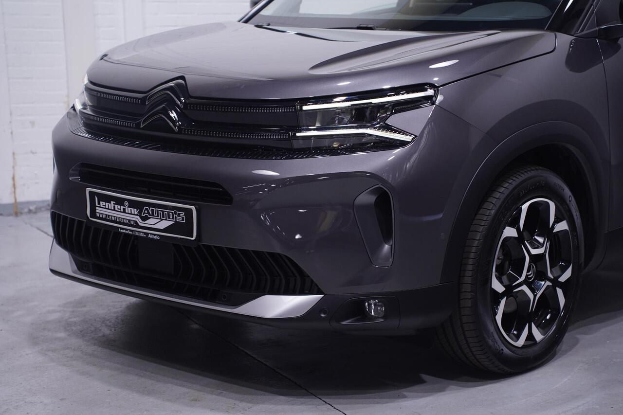 Citroen C5 Aircross C5 Aircross 1.5 HDI 130 PK leder/alcantara navi camera 360 apple/android carplay led koplampen