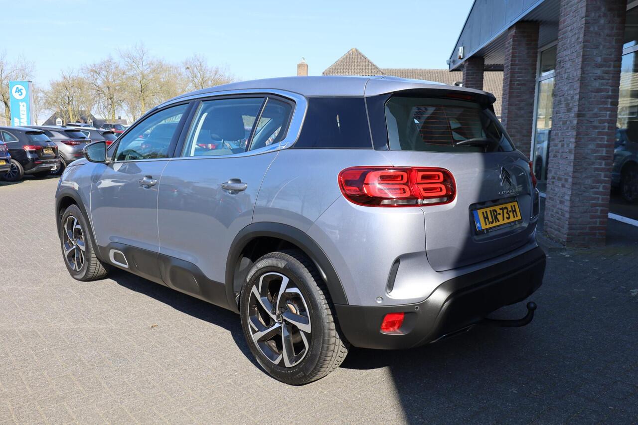 Citroen C5 Aircross 1.2 PureTech Business CAMERA TREKHAAK HALFLEER CARPLAY NAVI DAB 18"LMV 2xPDC CRUISE