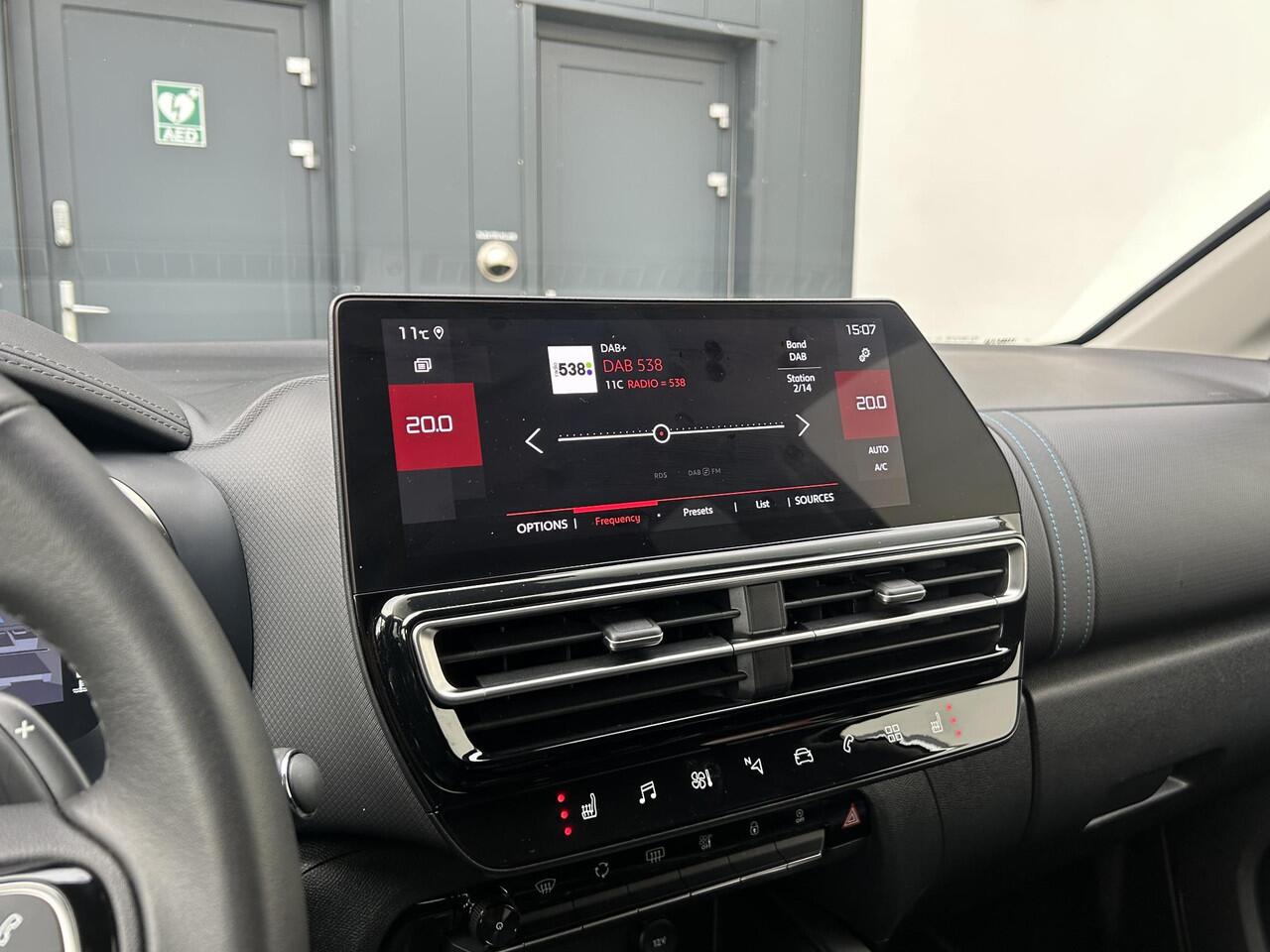 Citroen C5 Aircross 1.2 Hybrid 136 ë-Series | Prijs is rijklaar | El. stoel | Parkeercamera | Comfort seats