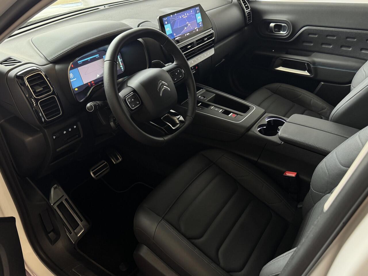 Citroen C5 Aircross 1.6 225PK PLUG IN HYBRIDE SHINE CAMERA LEER STOELVERW ADAP.CRUISE 19''LMV phev