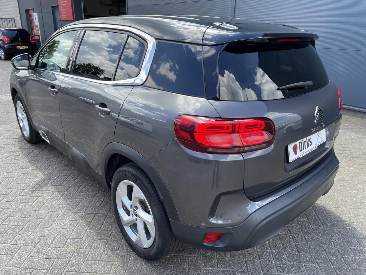 Citroen C5 Aircross 130pk Feel (Camera - Parkeersensoren V+A - LED - Twotone - Automatische Airco - Navigatie)