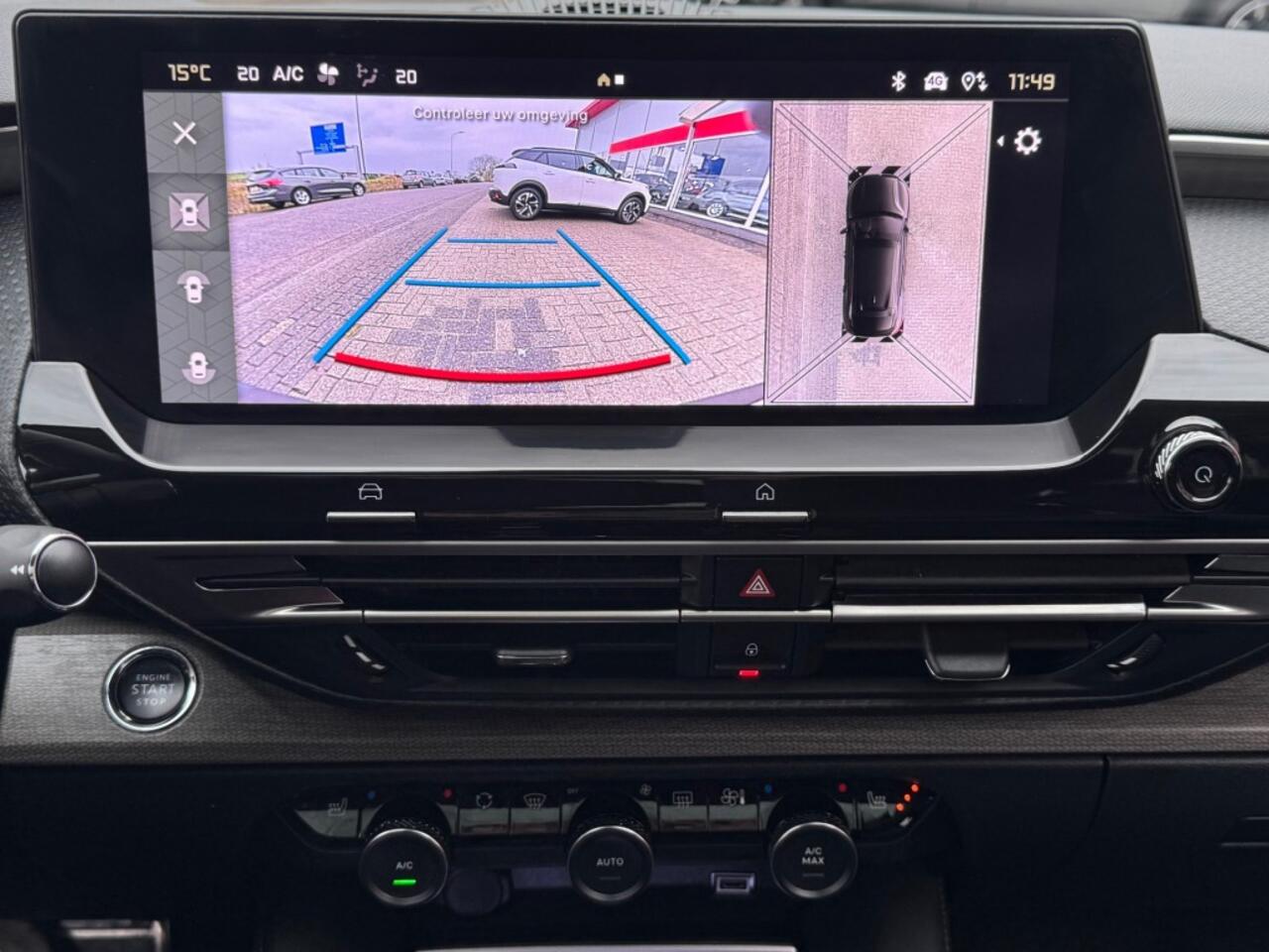 Citroen C5 1.6 PLUG-IN HYBRIDE 225 PK AUT. SHINE+ PANO-DAK LEER NAVI CAMERA CARPLAY MEMORY