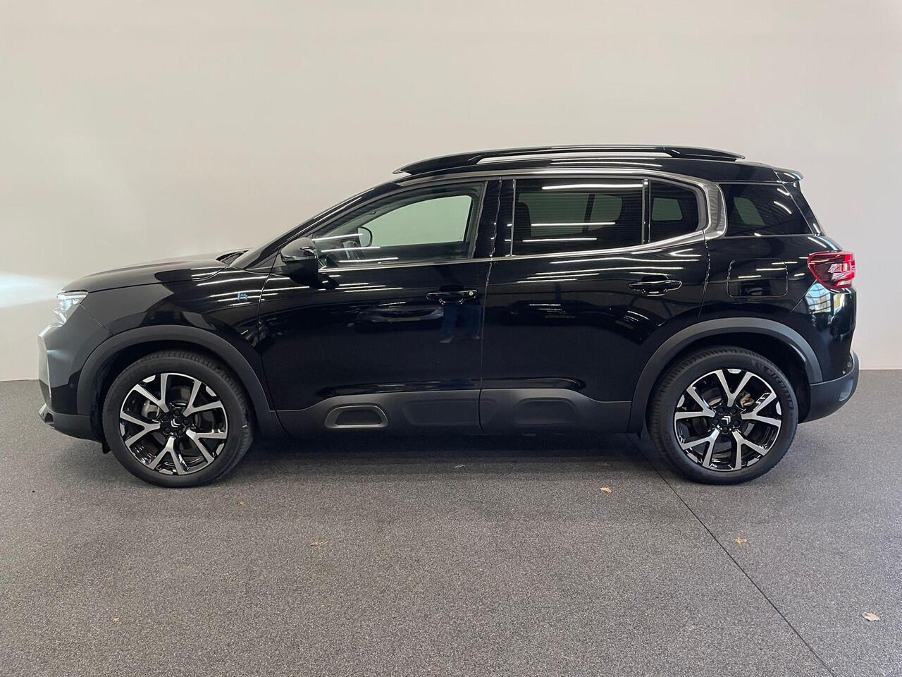 Citroen C5 Aircross 1.6 Plug-in Hybrid 225 Shine Navigatie Apple Carplay/Android Auto Camera Parkeersensoren Adaptive Cruise Control Dodehoek assistent Stoelverwarming Climate Control