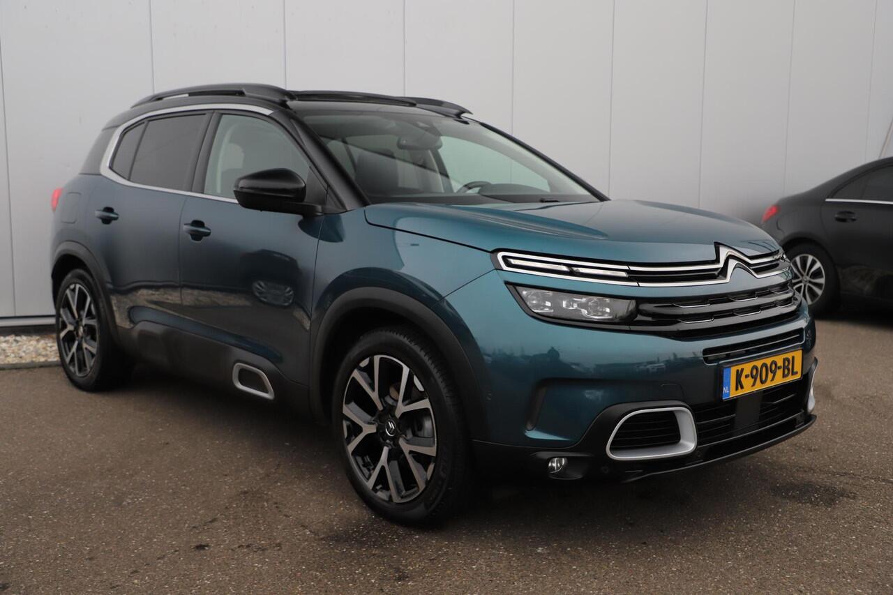 Citroen C5 Aircross 1.2 PureTech Business Plus 131PK Trekhaak Panoramadak 19 inch LMV Navigatie Achteruitrijcamera Adaptive Cruise Half Leder