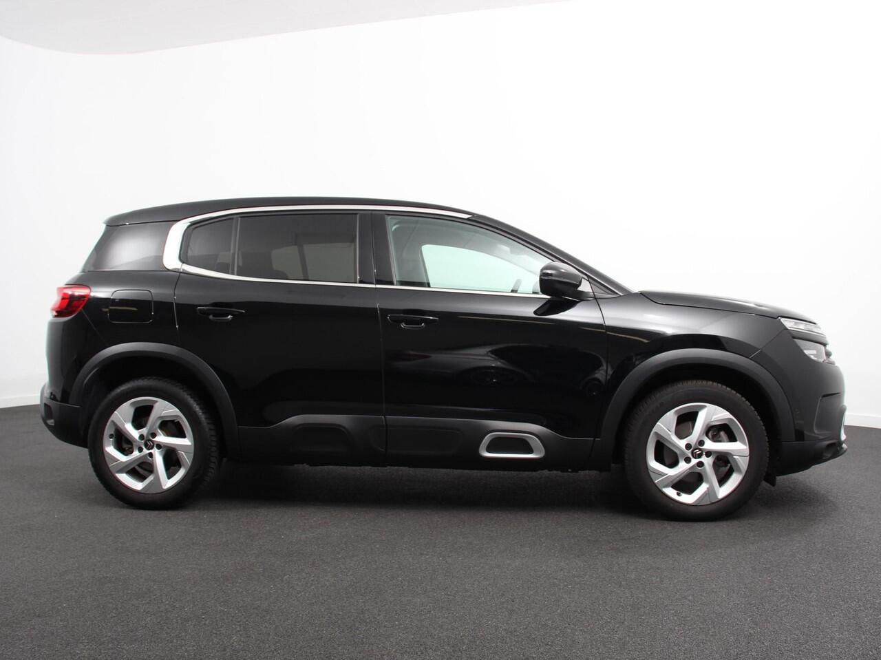 Citroen C5 Aircross 1.2 PureTech Business Airco Navi Cruise PDC VA Camera Virtual cockpit Carplay LED 18" LM Velgen