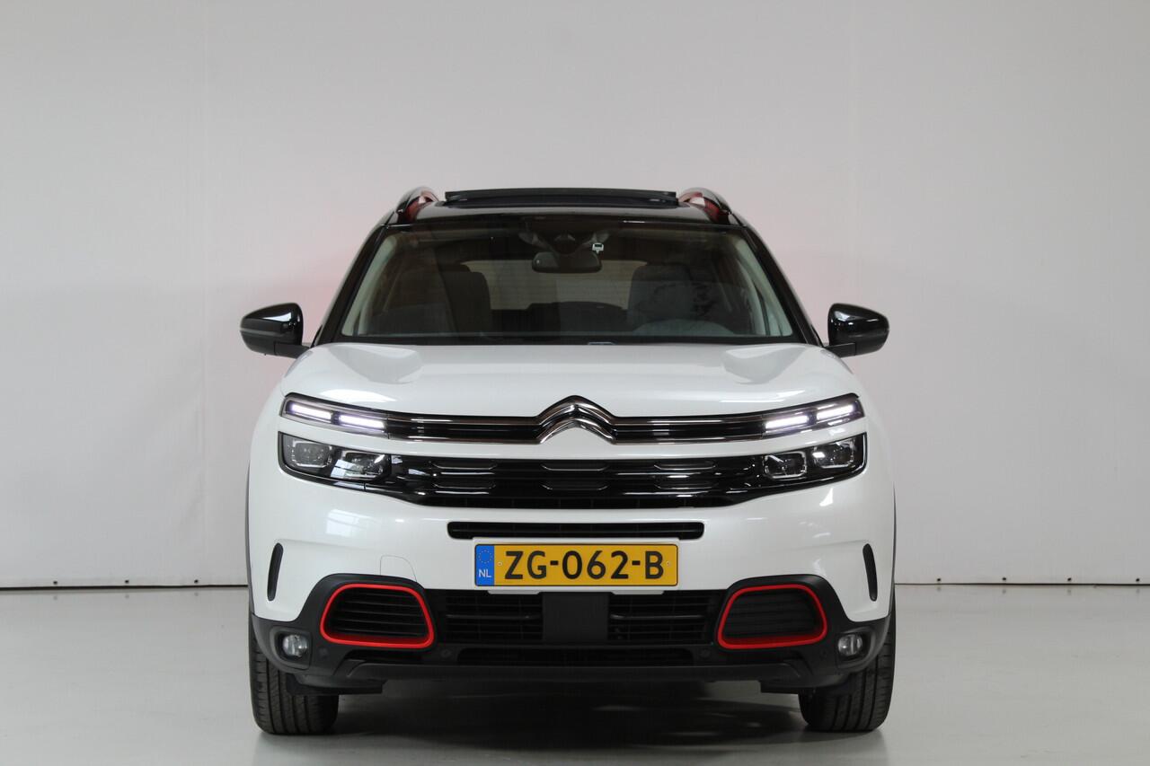 Citroen C5 Aircross 1.2 PureTech Shine | Pano | Camera | Trehaak | Keyless | Acc