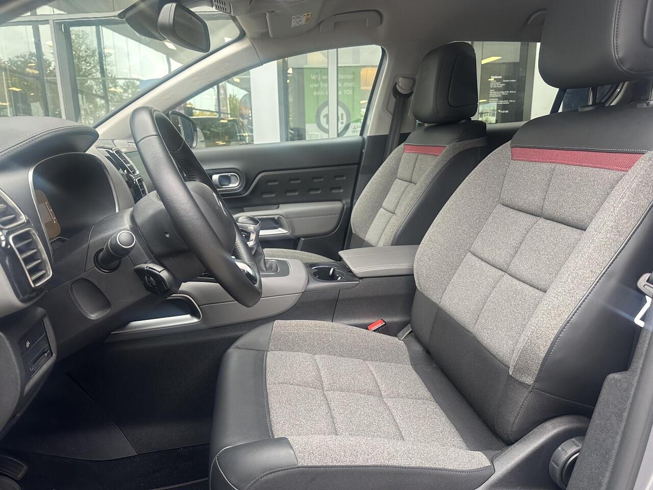 Citroen C5 Aircross 1.2 PureTech 130pk C-Series | Adaptive Cruise Control | Trekhaak | Climate Control | Apple Carplay/Android Auto | Comfort Seats | Full LED | Parkeercamera/-sensoren | Navigatie | Keyless Entry/Start | Dodehoekdetectie |